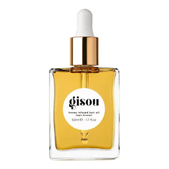 【新品・未使用】gisou ハニーインフューズドリップオイル ココナッツフロスト Gisou Honey Infused Hydrating Lip Oil 0.27 oz / 8 ml Coconut